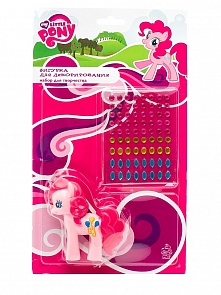 Набор для творчества – фигурка пони для декорирования со стразами «Моя маленькая пони» (Multiart, 3DF-PL01-MLPsim)